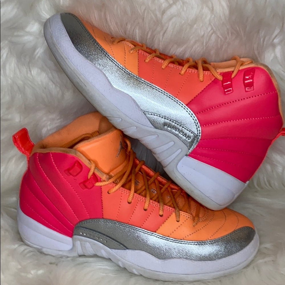 Jordan 12 Shoes😍